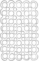 Ranger Dylusions - Juego de sellos y plantillas para manualidades - Arteztik
