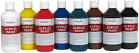 Handy Art 881020 Pintura acrílica, surtida, 64 onzas líquidas (1, Тwo Рack) - Arteztik
