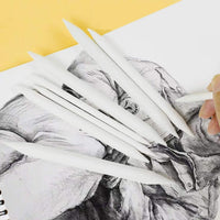 Fuman Forest 8 piezas mezclador para estudiantes, artistas, herramientas de dibujo de carbón vegetal - Arteztik

