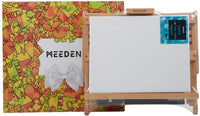 MEEDEN - Juego de 46 piezas de pintura al óleo con caballete de madera de haya, tubos de pintura al óleo de 0.4 fl oz x 24 y todos los suministros adicionales, perfecto para principiantes, estudiantes y niños - Arteztik
