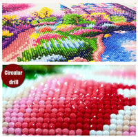 Betionol Kit de pintura de diamantes 5D para niños y adultos, pintura de punto de cruz, perforación completa, kit de pintura de diamantes de imitación de cristal, por números, niña bailando con estrellas, 12 x 16 pulgadas - Arteztik
