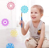 27 herramientas de punteado de mandala, juego de herramientas de punteado STRAWBLEAG, juego de bolígrafo, mandala, plantilla de bola, bandeja de pintura para pintar rocas, colorear, dibujar y dibujar - Arteztik
