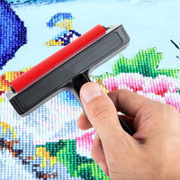 Kit de pintura de diamante 5D para prensar rodillos de pintura con diamantes de imitación, para bordado, accesorios ajustados, para niños, adultos, bricolaje, taladro parcial - Arteztik

