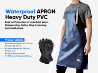 KA Line Delantal impermeable de PVC - Arteztik
