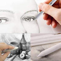 EuTengHao - Juego de 22 piezas de sacudidas y tortilliones con 2 sacapuntas de papel de lija, 1 herramienta de extensión de lápiz y 1 goma de borrar para dibujo de estudiantes - Arteztik
