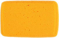 Blue Panda - Esponjas sintéticas para manualidades, pintura, alfarería, arcilla, 7.5 x 2.0 x 5.0 in, color naranja, paquete de 6 - Arteztik
