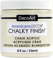 Deco Art ADC-02 Americana pintura con acabado de tiza, 8.0 fl oz, encaje - Arteztik
