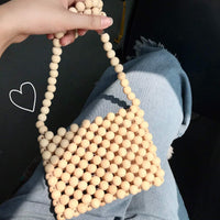 Foraineam - Juego de 700 cuentas redondas de madera natural, cuentas espaciadoras (0.394 in, 0.472 in, 0.630 in, 0.787 in) - Arteztik
