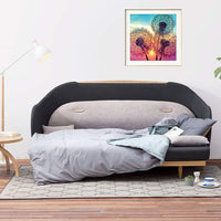 Kit de pintura de diamante para niños y adultos, 5D, accesorios de bricolaje con diseño de flores y diamantes, con taladro completo redondo para decoración de la pared del hogar - Arteztik
