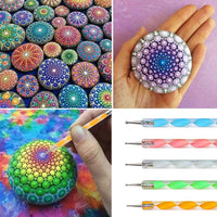 GFNet - Juego de 20 plantillas para pintura de punto de cruz - Arteztik
