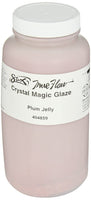 Sax True Flow Crystal Magic Glaze – 1 pinta – Ciruela Jelly - Arteztik
