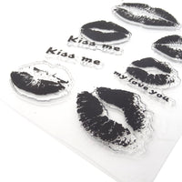 honbay 6 hojas diferentes estilo Pretty patrones silicona transparente tarjeta de sellos para decoración y álbumes de recortes - Arteztik
