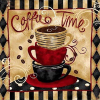 Kit de pintura de diamantes de Coffee Time – PigBoss 5D pintura completa de diamantes por números – bordado de diamante de cristal punto de cruz café decoración de cocina Art regalo para adultos (11.8 x 11.8 pulgadas) - Arteztik
