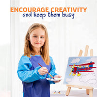 Set de pintura para niños - 27 piezas juegos de pintura para niños, suministros de pintura para dibujo, arte de los niños pintura sobre lienzo - Arteztik
