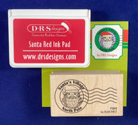 DRS Designs - Juego de sellos de goma para postal del Polo Norte - Arteztik
