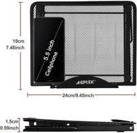 Soporte de caja de luz, multifunción, 7 puntos de ángulo de deslizamiento, soporte de rastreo prevenido para portátil, mesa de luz LED, A4, LB4, L4S y la mayoría de las cajas de luz de rastreo - Arteztik

