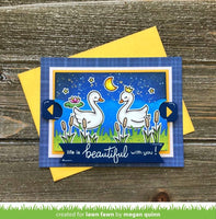 Juego de sellos transparentes para manualidades con diseño de cisne (LF2219, LF2220), paquete de 2 piezas - Arteztik
