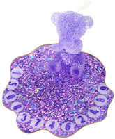 Pengxiaomei - Moldes de resina de fundición gruesa, 2 moldes de silicona epoxi para espejo de espejo irregular, moldes de silicona duraderos para hacer posavasos de ágata, tapetes de taza, decoración y joyería - Arteztik
