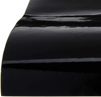 Oracal 651 vinilo brillante permanente de 12 pulgadas x 6 pies - Negro
