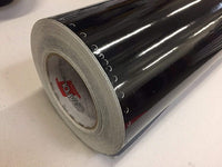 Oracal 651 vinilo brillante permanente de 12 pulgadas x 6 pies - Negro
