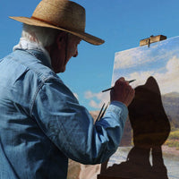 Juego de lienzos de algodón prémium preestirados de 12.0 x 16.0 in para pintura acrílica, óleo o húmeda y decoración [paquete de ] - Arteztik
