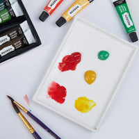 MEEDEN - Juego de 24 colores vibrantes en tubos (24 x 0.4 fl oz), pigmentos ricos, vibrantes, no tóxicos para estudiantes, principiantes, pintores aficionados y más - Arteztik
