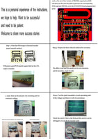 BCQLI 10 placa de circuito PCB de transferencia térmica papel de transferencia tamaño A4 papel de transferencia de papel de transferencia DIY circuito placa de papel especial - Arteztik
