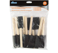 eHomeA2Z - Pinceles de espuma para pintura ligera, ideal para acrílico, manchas, barniz, manualidades, arte - Arteztik
