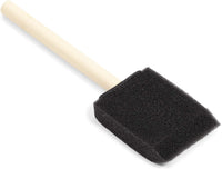 Cepillos de pintura de espuma, cepillos de esponja de 2 pulgadas para manualidades y manualidades (paquete de 60) - Arteztik
