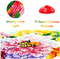 Kit de pintura de diamantes 5D de Skryuie con diseño de muñeco de nieve y número número número para parejas de Navidad, con diamantes bordados, para manualidades, manualidades, decoración del hogar, 11.8 x 15.7 in - Arteztik
