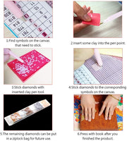 Pintura de diamantes 5D para Halloween, kit por número, para adultos, calabaza negra, gato, fantasma, pintura de diamante con instrucciones de detalles (idioma español no garantizado), decoración de pared para el hogar, 12 x 14 pulgadas - Arteztik
