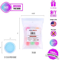Polvo brillante en la oscuridad – (paquete de 12) pigmento luminoso en polvo fluorescente UV neón cambio de color luminiscente fosforescente termocrómico tinte polvo Glo para uñas de limo Resina Pintura acrílica Tinta no tóxica - Arteztik
