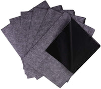 Lumuasky - Papel de transferencia de grafito para madera, papel, lienzo (18 x 47 pulgadas, 6 unidades) - Arteztik
