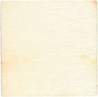 Recortes de madera para manualidades, cuadrados de madera (3.0 x 3.0 in, 60 piezas) - Arteztik
