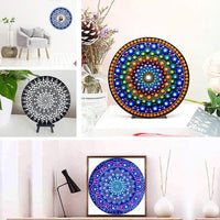 Juego de herramientas de punteado de mandala, 31 herramientas de punteado de bolígrafo con bolsa de almacenamiento, mandala, plantilla, bola, lápiz táctil, bandeja de pintura para rocas y uñas, dibujo artístico, respetuoso con el medio ambiente - Arteztik
