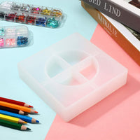 3 moldes de resina para velas de flor de loto, forma cuadrada, molde de silicona para manualidades, joyas, para hacer suministros de decoración del hogar - Arteztik
