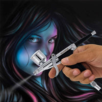 Versátil dual-action side-feed Trigger airbrush-hobby - Arteztik
