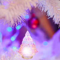 Molde de resina epoxi para árbol de Navidad en 3D, 4 piezas, hecho a mano, para manualidades, joyas, soporte de luz, herramientas para hacer jabón, loción para decoración - Arteztik
