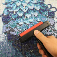 Kit completo de pintura 5D con rodillo de pintura de diamante para adultos o niños, 22 piezas - Arteztik
