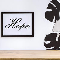Plantilla de 8 piezas de palabras, plantillas reutilizables para letreros inspiradores de citas para crear inspirar esperanza, imaginar risa y creer para pintar en paredes de madera, manualidades - Arteztik
