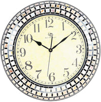 Tueascallk 300 piezas de mosaico natural de madreperla para decoración del hogar y manualidades hechas a mano, 0.8 pulgadas de largo x 0.8 pulgadas de ancho x 0.06 pulgadas de profundidad - Arteztik
