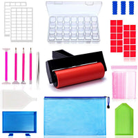 85ps - 5D Diamante Herramientas de Pintura para Niños para Adultos Kit de Accesorios de Pintura de Diamantes para Niños para hacer Pintura de Diamantes Arte - Arteztik
