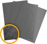 MyArtscape - Papel de transferencia de grafito (20.0 x 36.0 in, 5 hojas), color negro - Arteztik
