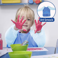 Juego completo de pintura acrílica de 47 piezas para niños de changhao, juego de pintura para principiantes con caja exquisita para dibujar creativamente, pintura de lienzo artístico - Arteztik

