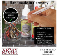 El Ejército Pintor Wargamer Pincel – La Psycho - Arteztik
