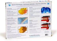 Dimensiones azul amapolas pintura por números para adultos, 14 pulgadas de ancho x 11 pulgadas de largo - Arteztik

