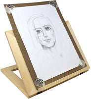 VViViD - Caballete de madera plegable ajustable para artista - Arteztik
