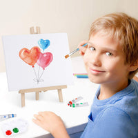 Juego completo de pintura acrílica de 47 piezas para niños de changhao, juego de pintura para principiantes con caja exquisita para dibujar creativamente, pintura de lienzo artístico - Arteztik
