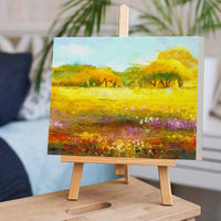 FEPITO 6 Unidades Artista Lienzo en blanco Tamaño surtido Arte Lienzo Lienzo Ensanchador Acrílico Pintura al óleo Agua Junta - Arteztik

