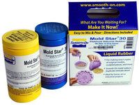 Mold Star 30 - Goma para hacer moldes de silicona - Arteztik
